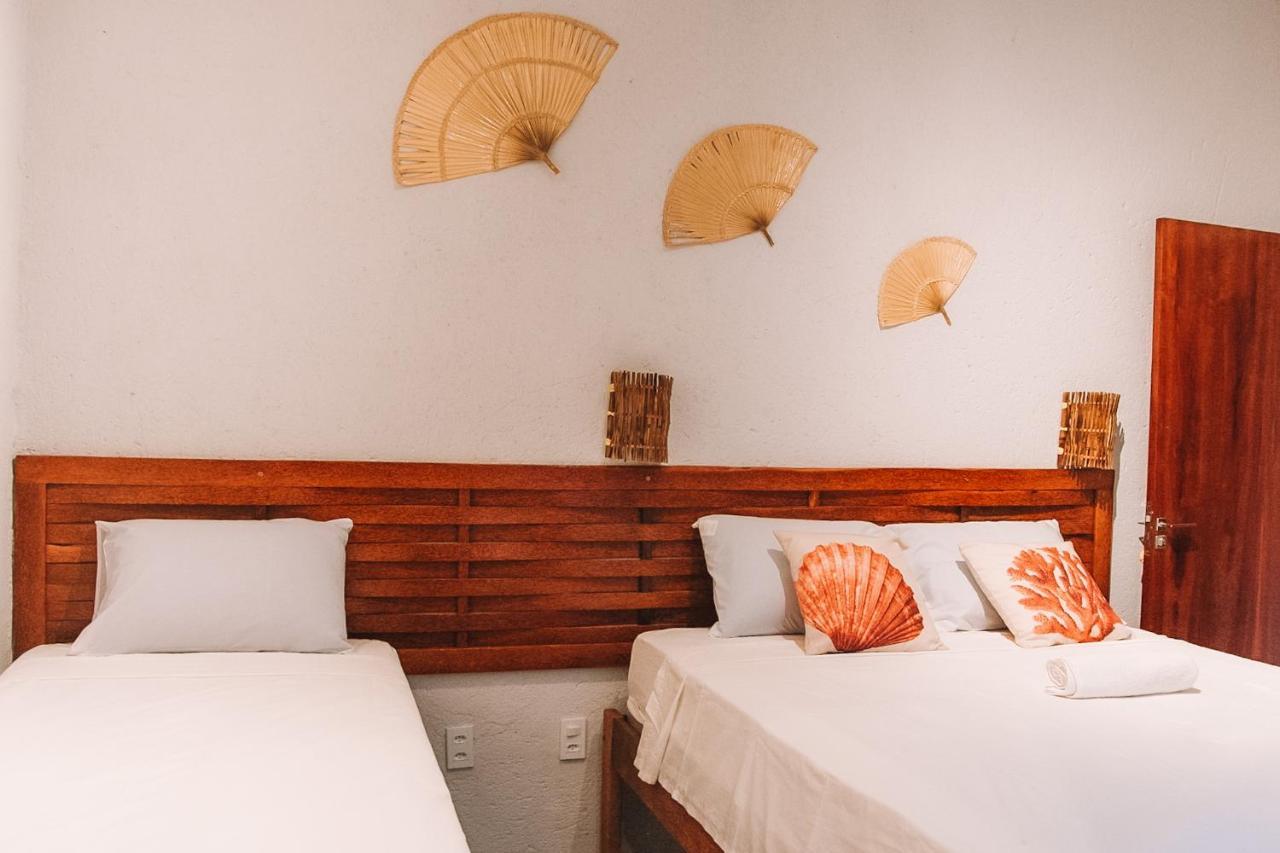 Casa Luna - Com Piscina Privativa E Proximo A Praia เซามิเกลโดสมีลาเกรส ภายนอก รูปภาพ